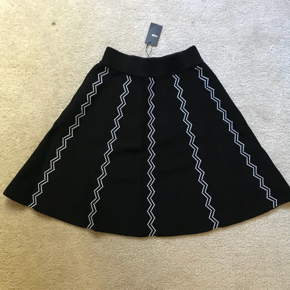 Maje Sweater skirt
